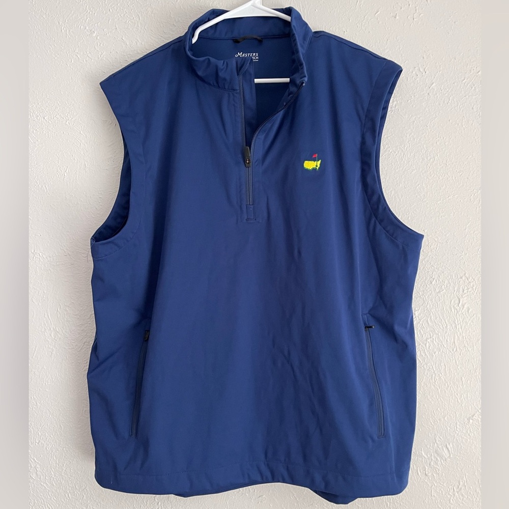 Masters Blue Vest